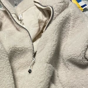 lululemon athletica Off-White Teddy Jacket